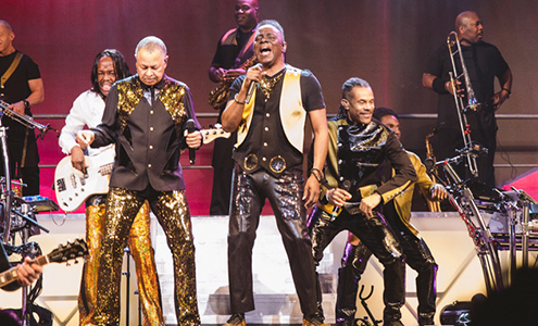 Earth, Wind & Fire image