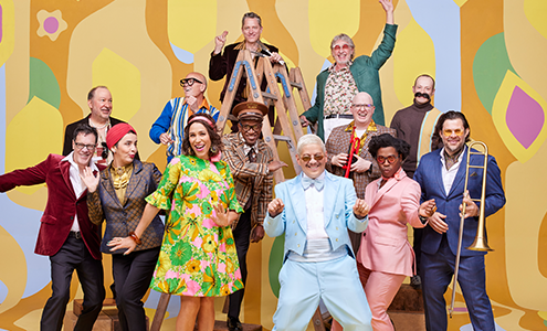 Pink Martini featuring China Forbes - 30th Anniversary Tour image