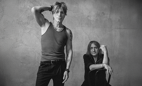 GOO GOO DOLLS with DASHBOARD CONFESSIONAL image