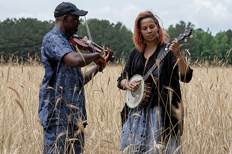 Rhiannon Giddens presents American Tunes image