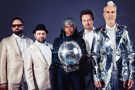 Fitz and the Tantrums: Man on the Moon Tour image