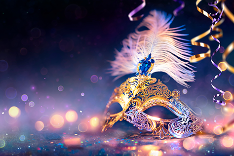 Enchanted Winter’s Eve: A White Masquerade at the Chateau image