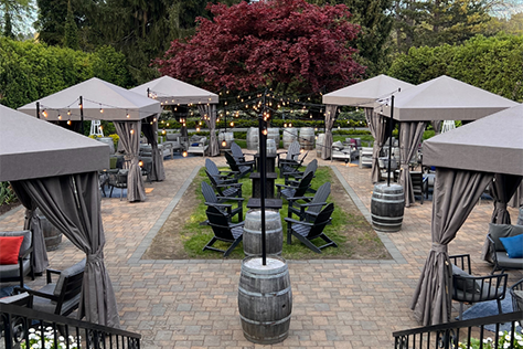 Wine Club Pre-Concert Garden Lounge - Friday, August 16 image