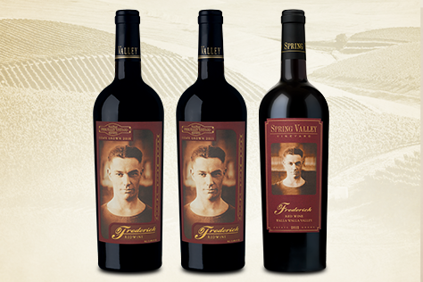 Frederick Red Wine Private Library Collection - Spring Valley Vineyard