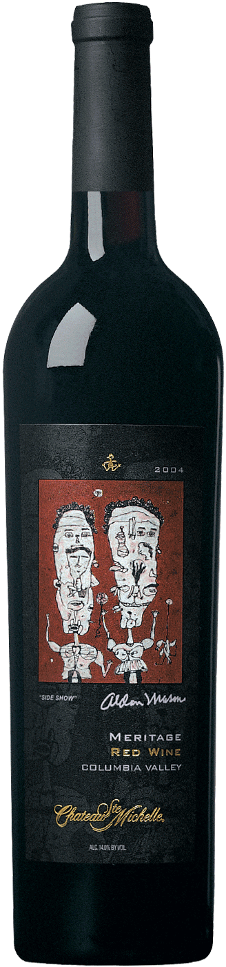 Guvernør Korn alene 2004 Artist Series Red Wine