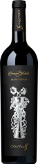 2012 Artist Series Red Wine - Full Label