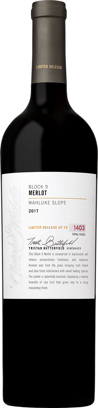 2017 Limited Release Block 9 Merlot