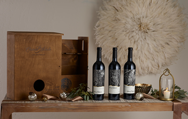 2017 Artist Series Red Blend 3-Bottle Gift Box