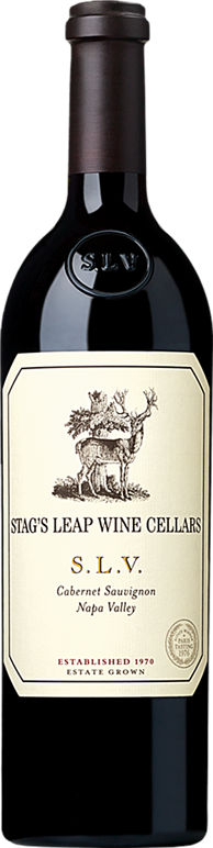 Stag's Leap Wine Cellars S.L.V. Cabernet Sauvignon 2018 bottle