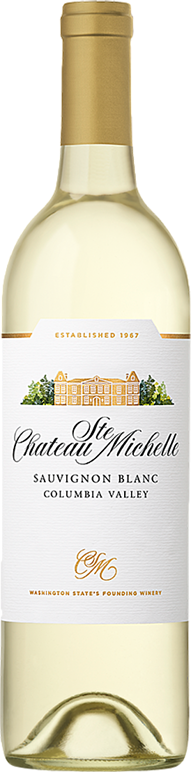 Chateau Ste. Michelle Sauvignon Blanc bottle