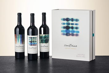 2022 Artist Series Red Wine 3-Bottle Gift Box