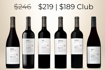 Limited Release Red Wine 6-Bottle Tasting Collection