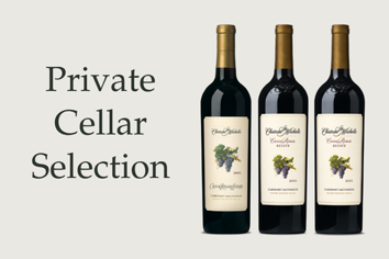 Canoe Ridge Estate Cabernet Sauvignon 3-Bottle Library Set