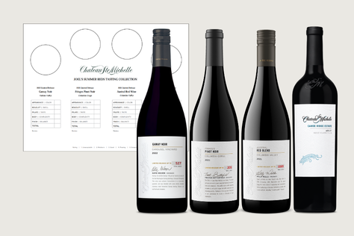 Joel’s Summer Reds with Tasting Mat