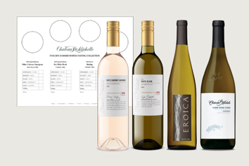 Taylor’s Summer Whites with Tasting Mat