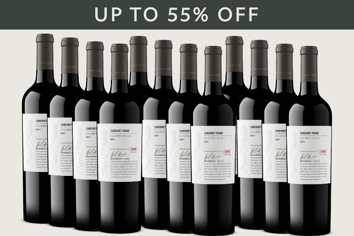2021 Limited Release Cabernet Franc 12-Bottle Case