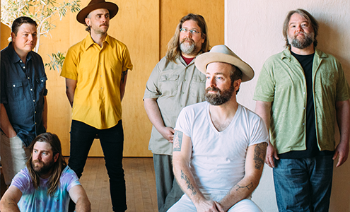 Trampled By Turtles with Very Special Guest Amigo The Devil image