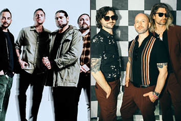 Coheed and Cambria * Taking Back Sunday With Foxing