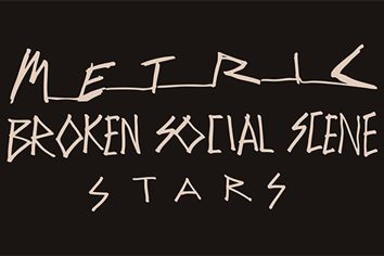 All The Feelings Tour: Metric, Broken Social Scene, & Stars