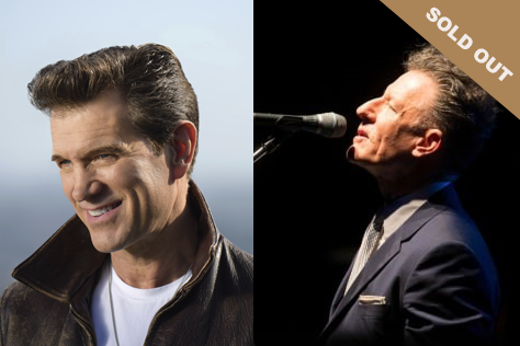 Chris Isaak and Lyle Lovett and His Large Band image