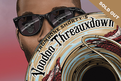 Trombone Shorty's Voodoo Threauxdown image