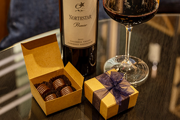 2022 Premier Cabernet Sauvignon and Chocolate