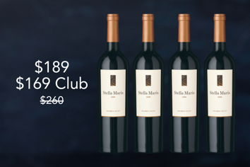 2018 Stella Maris Red Wine 4-Pack