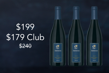 2015 Syrah 3-Bottle Library Set