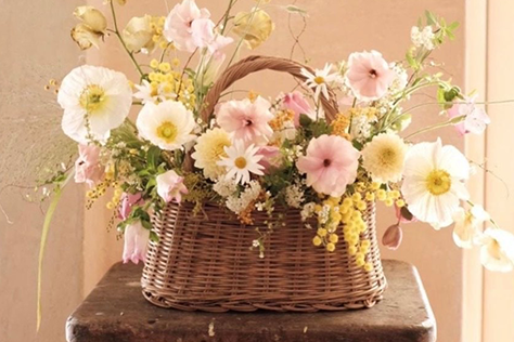 DIY Craft & Sip – Floral Baskets with Anthera Floral image
