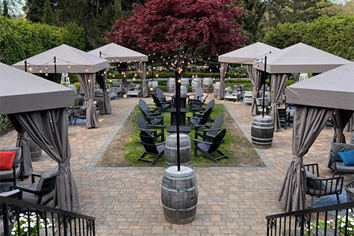 Chateau Society Pre-Concert Garden Lounge: Monday, August 3