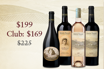 Festive Food Pairings 4-Bottle Set