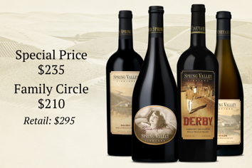 Private Library Reds 4-Bottle Set