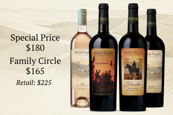 Food Pairings 4-Bottle Set