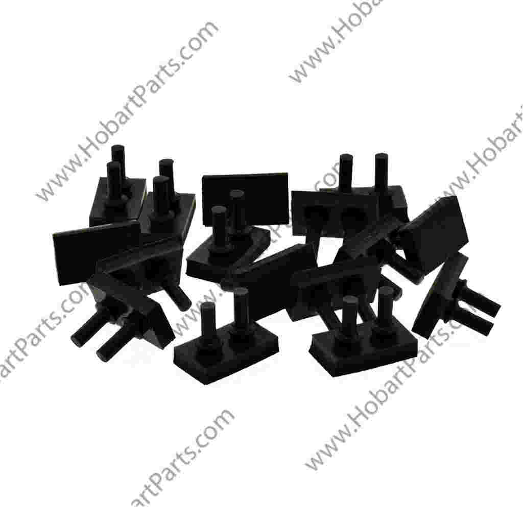 SET,GRIPPER PAD,(GRAY), 1 PK