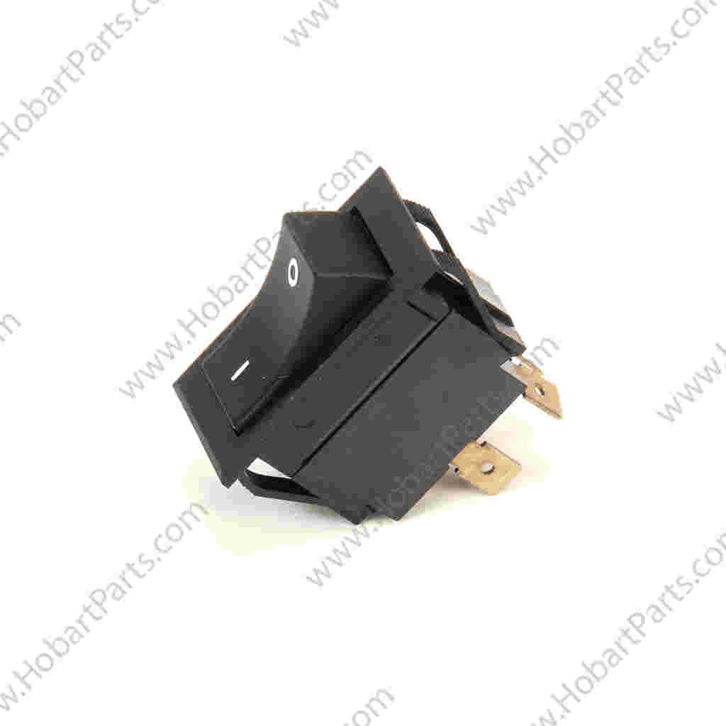 SWITCH,ROCKER (DPST)