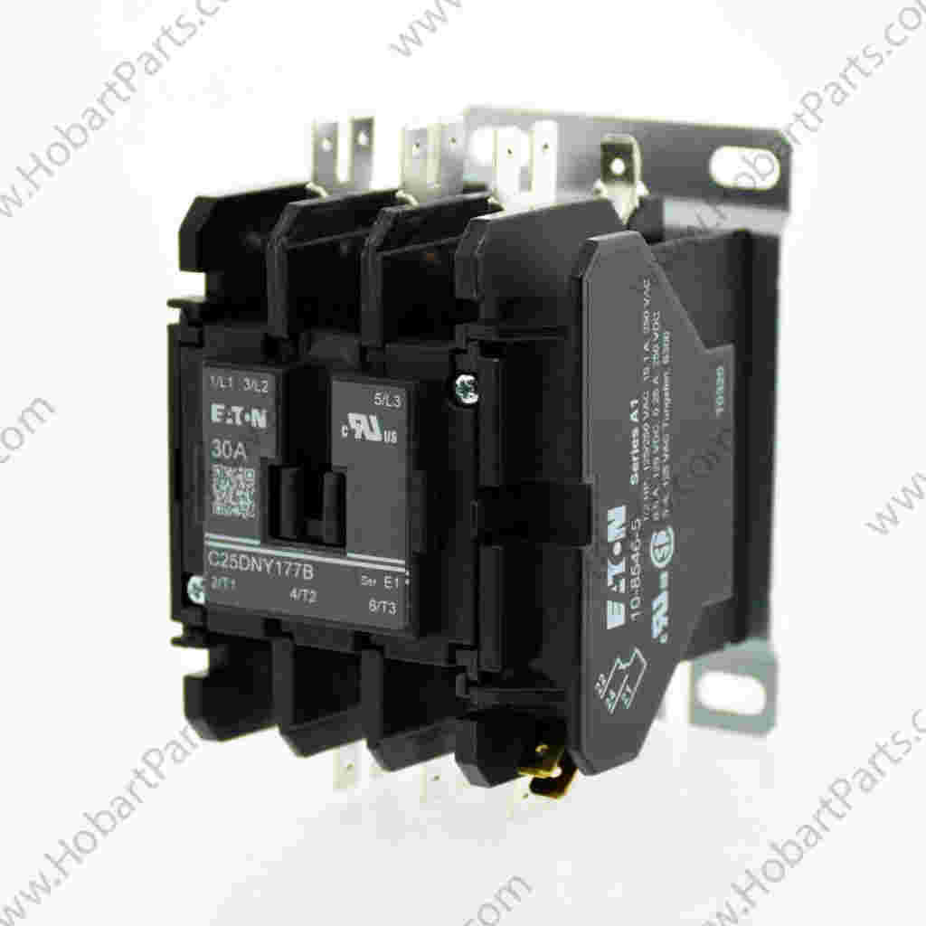 CONTACTOR,3P,30A/AUX SW