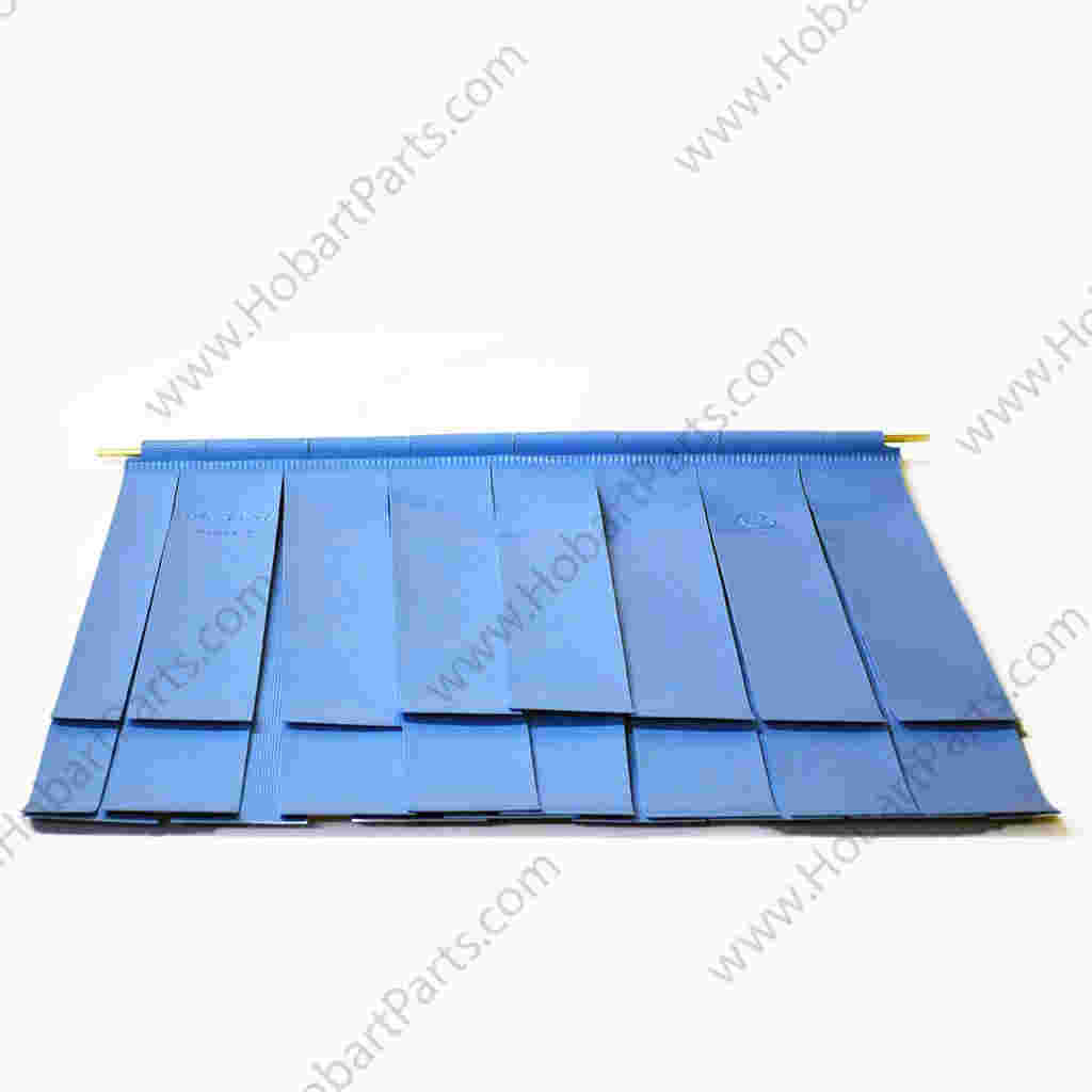 SPLASH CURTAIN ASSY.,6" HTS