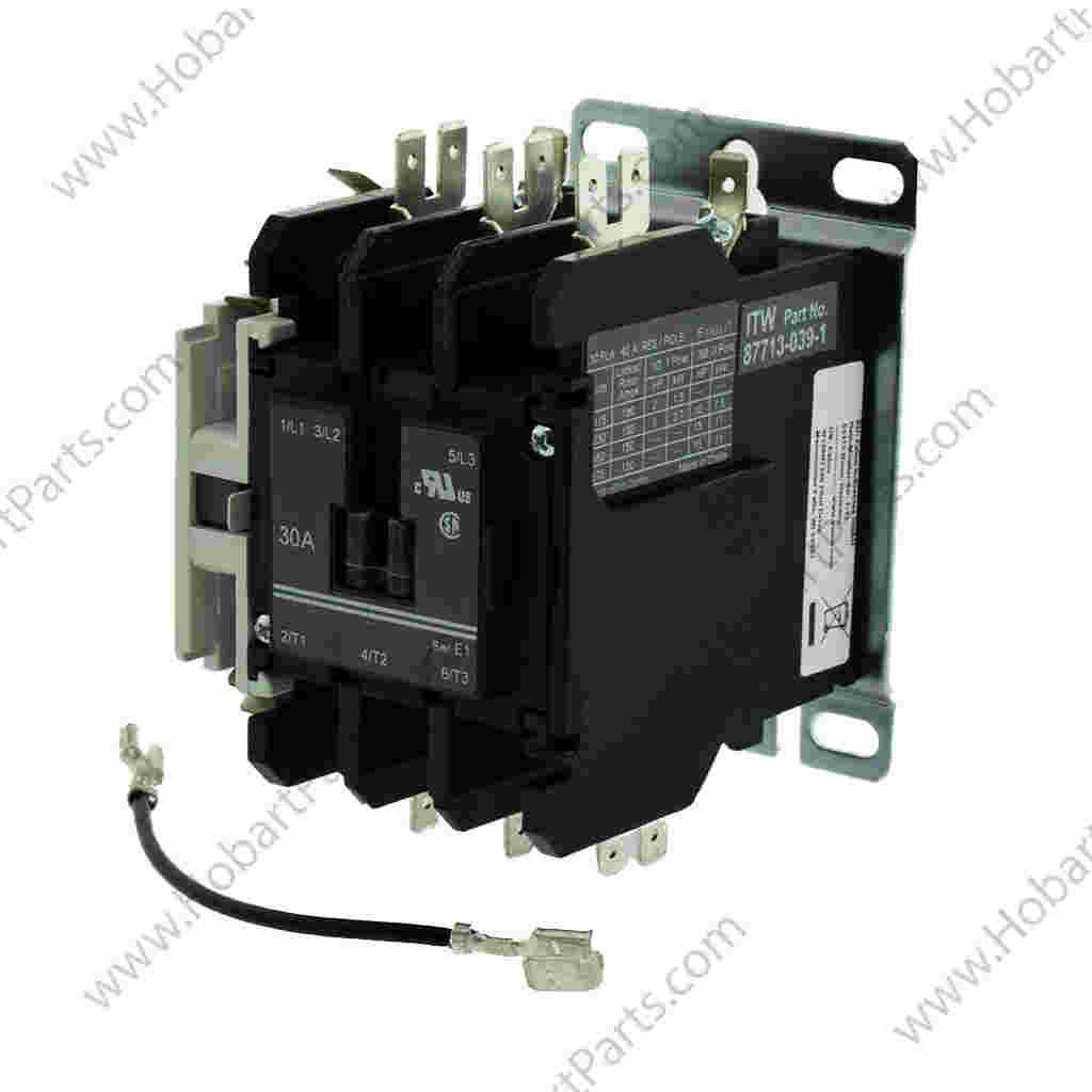 CONTACTOR & WIRE