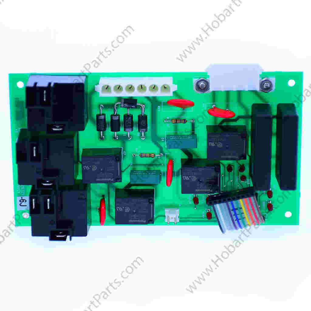 BOARD,ASSY,RELAY W/PUMP 30/40
