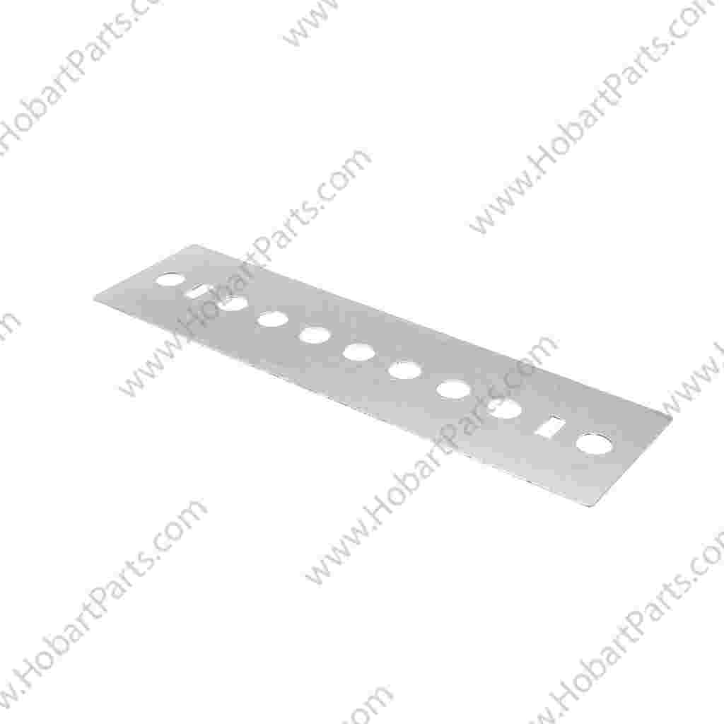 PLATE,ACB HEAT DEFLECTOR