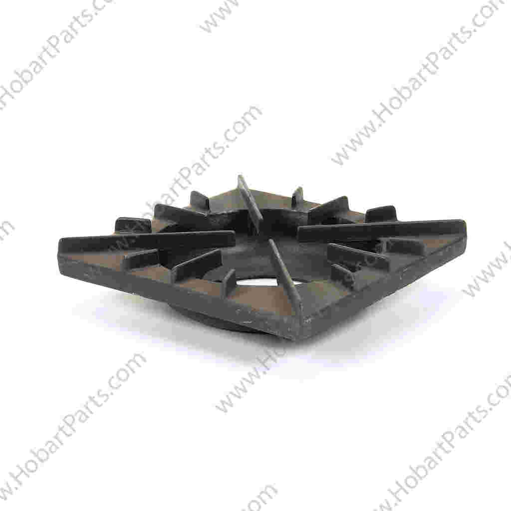 GRATE,AERATION (BLACK PORC.)