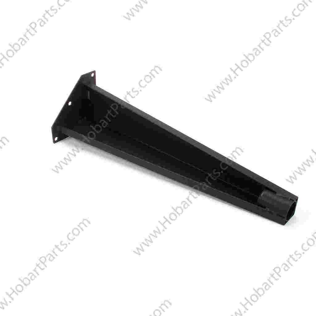 LEG, ASSY W/CAST,. BRAKE-CRS PTD, BLACK