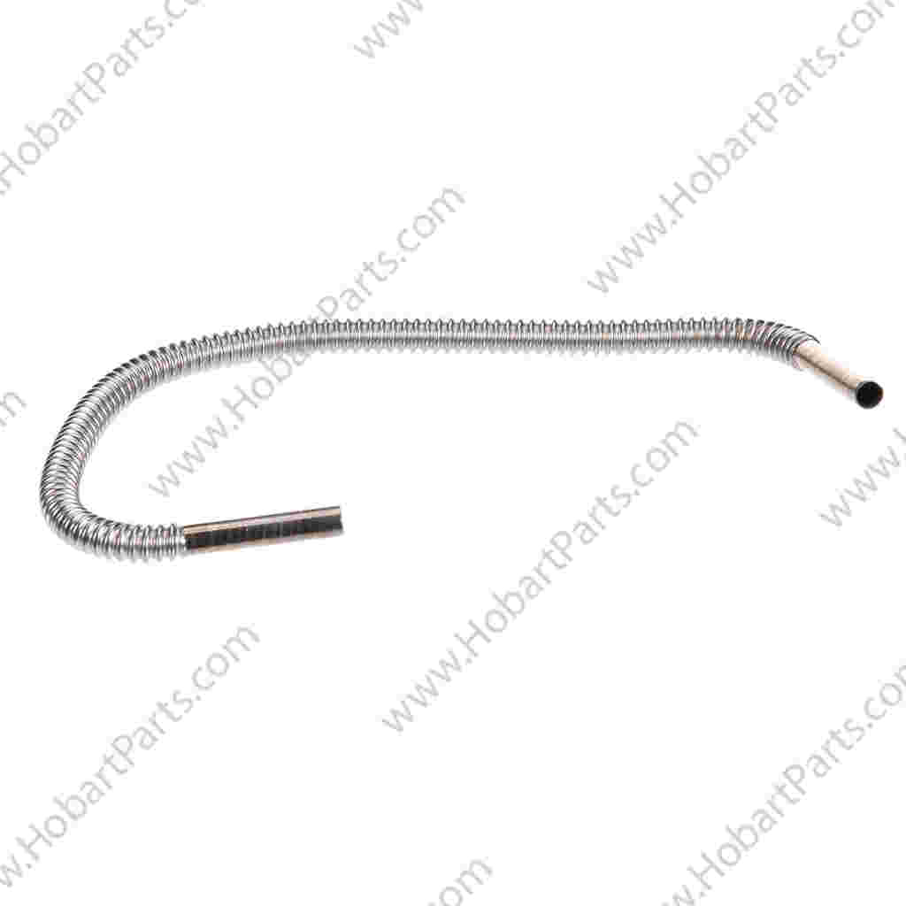 TUBE,FLEX 1/4 O.D. - 12"