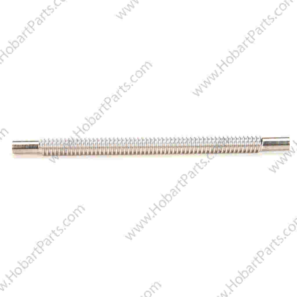 TUBE,FLEX,1/2 O.D. X 10"