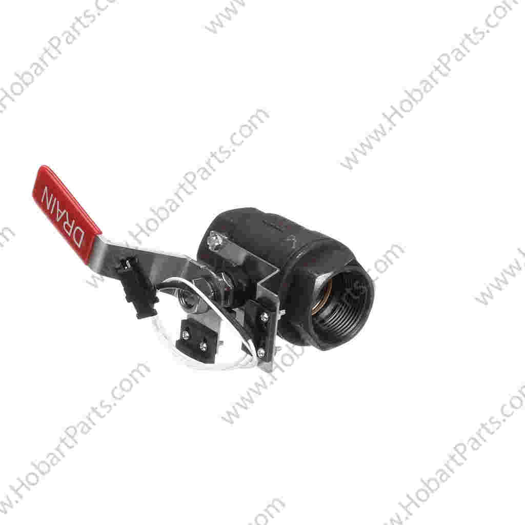 VALVE,DRAIN ASSY W/MAGNET - RH