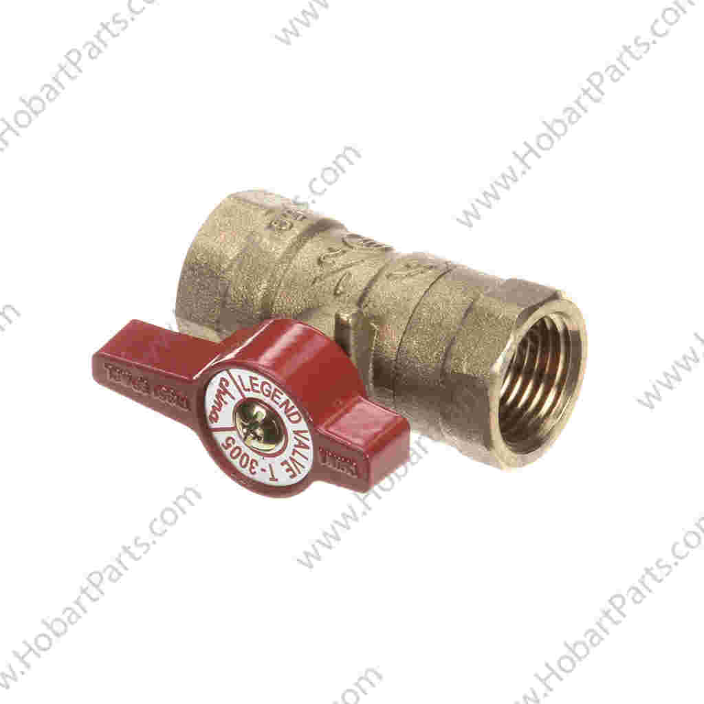 VALVE, GAS 1/2 NPT.