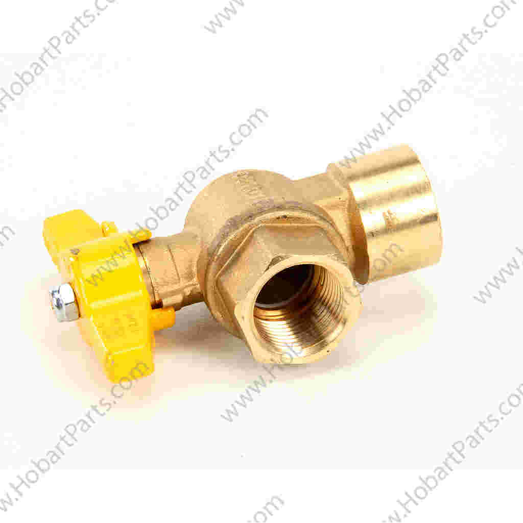 VALVE, 3/4 NPT ANGLE BALL
