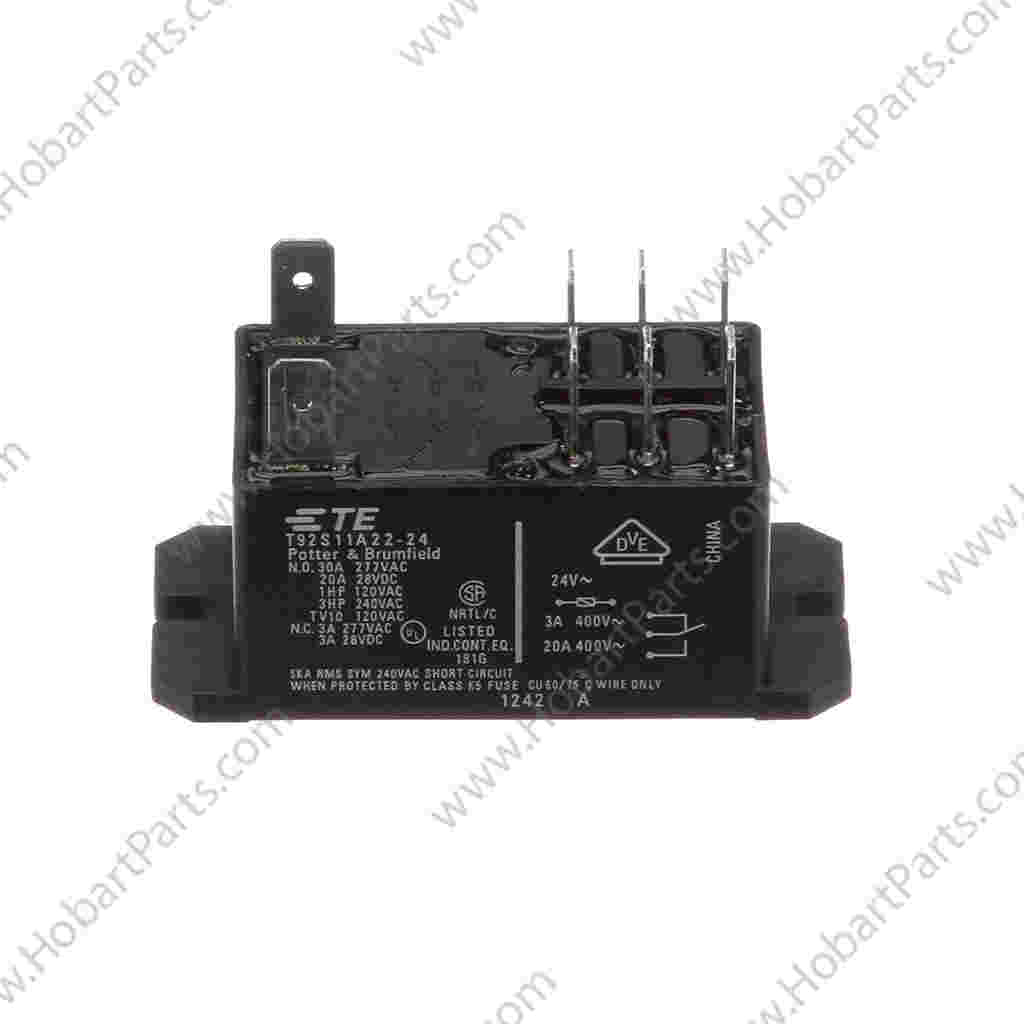 RELAY, DPDT 1HP 120V