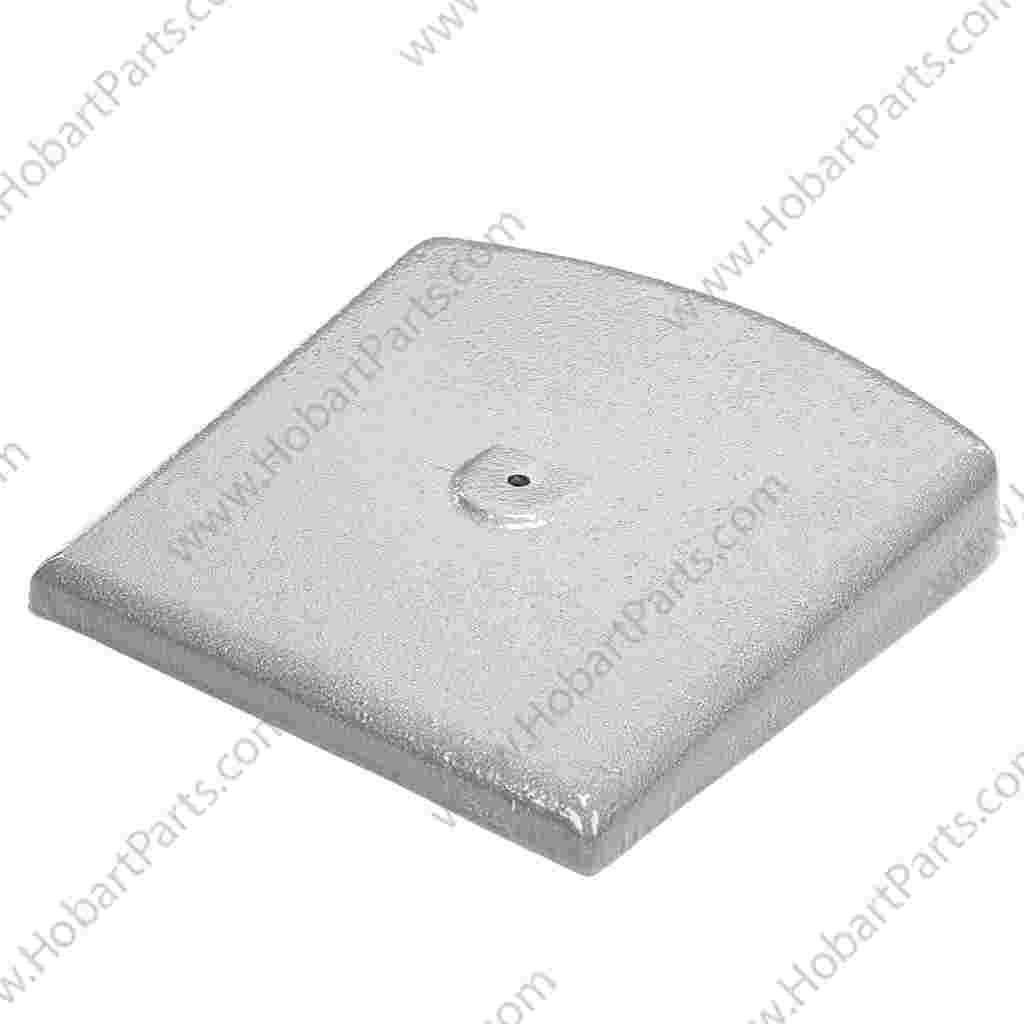 CAP,TRIM,MACHINED,PAINTED