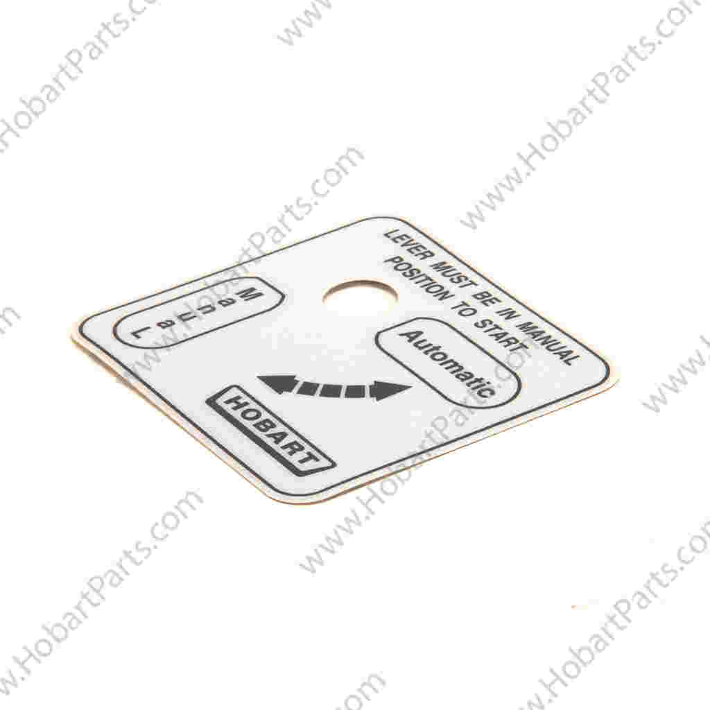 LABEL,AUTO/MAN (DOMESTIC)